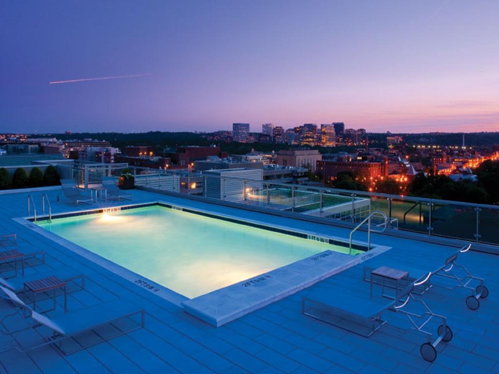 Global Luxury Suites At Georgetown Вашингтон Екстериор снимка